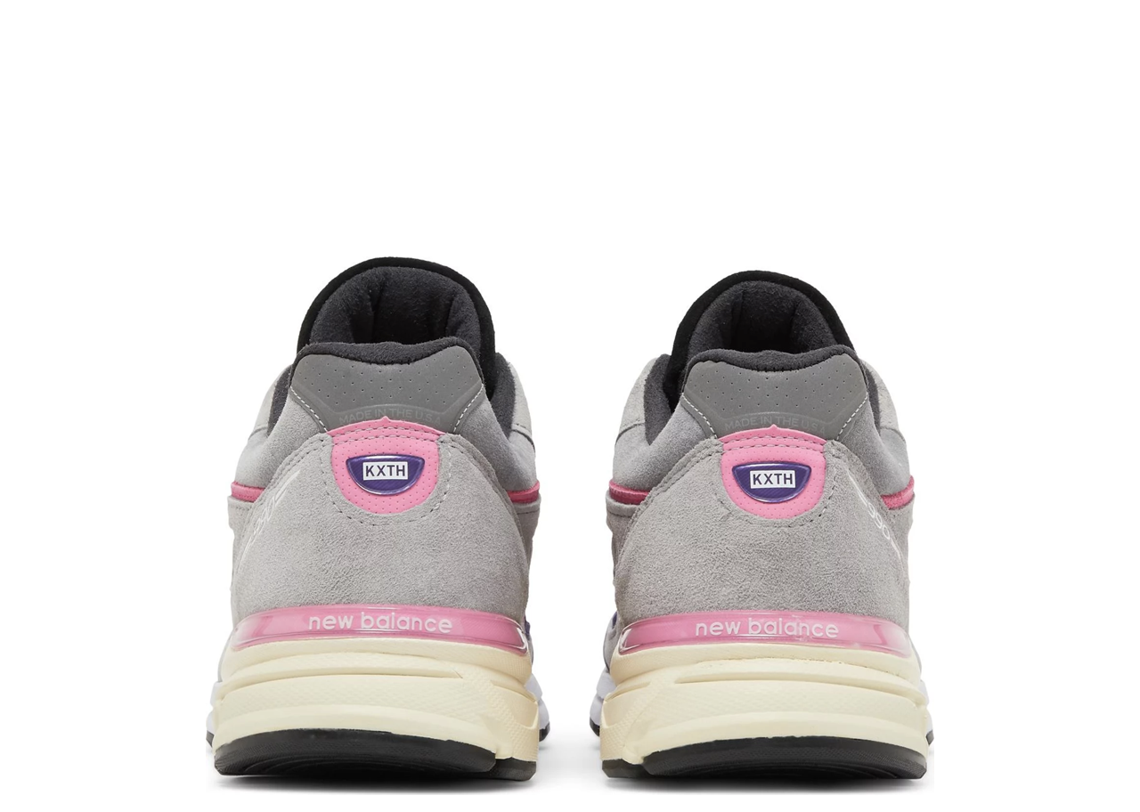 New Balance 990v4 Kith United Arrows & Sons - photo 3