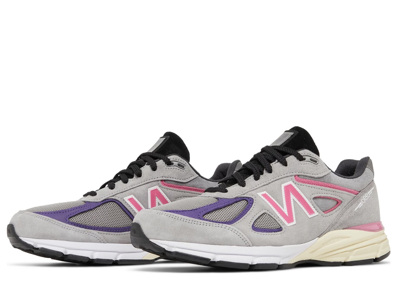New Balance 990v4 Kith United Arrows & Sons - photo 2