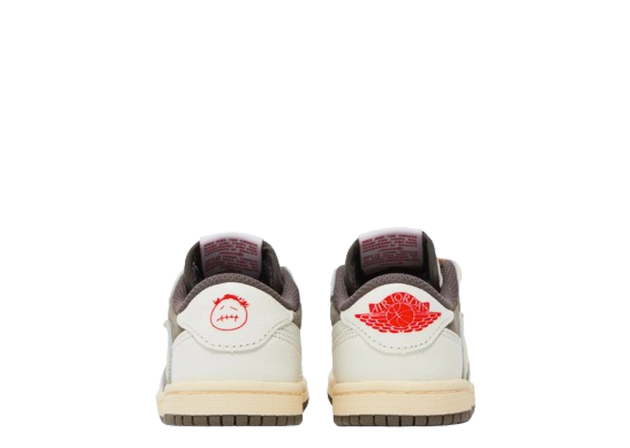 Air Jordan 1 Retro Low OG SP Travis Scott Reverse Mocha (Toddler) - photo 3