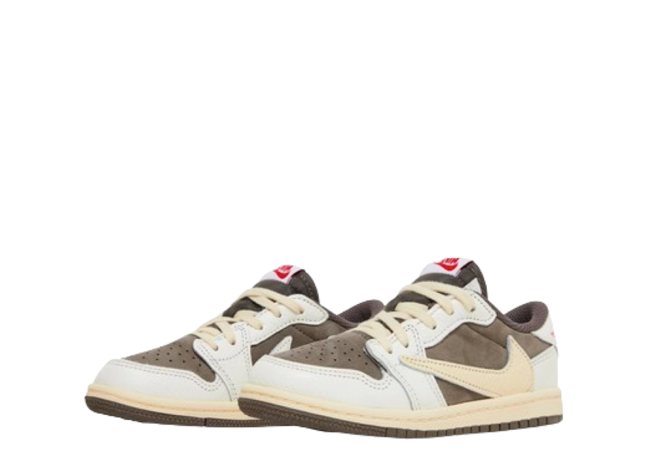 Air Jordan 1 Retro Low OG SP Travis Scott Reverse Mocha (Toddler) - photo 2