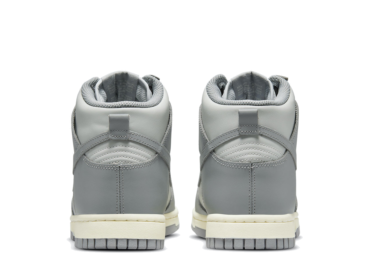 Nike Dunk High Grey Sail (Women's) - photo 3