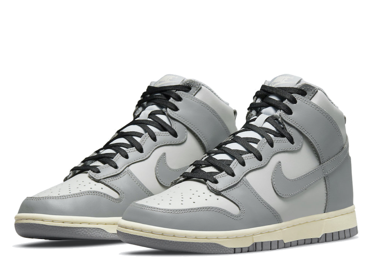 Nike Dunk High Grey Sail (Women's) - photo 2