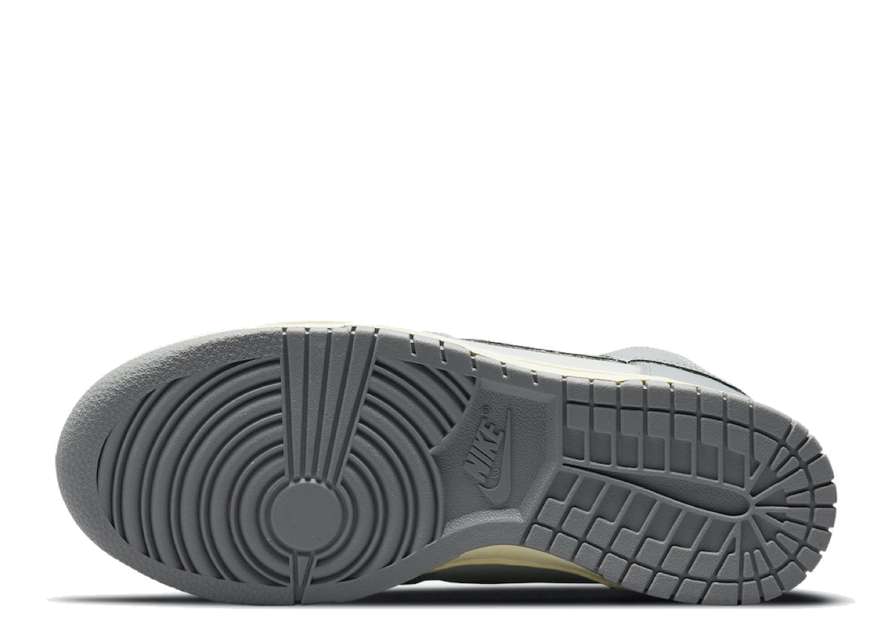 Nike Dunk High Grey Sail (Women's) - photo 4