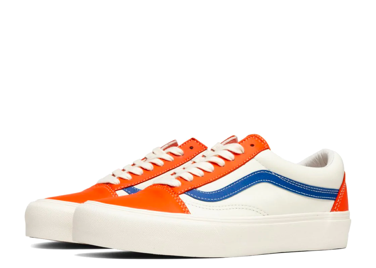Vans Old Skool Vault Lx Leather Flame - photo 2