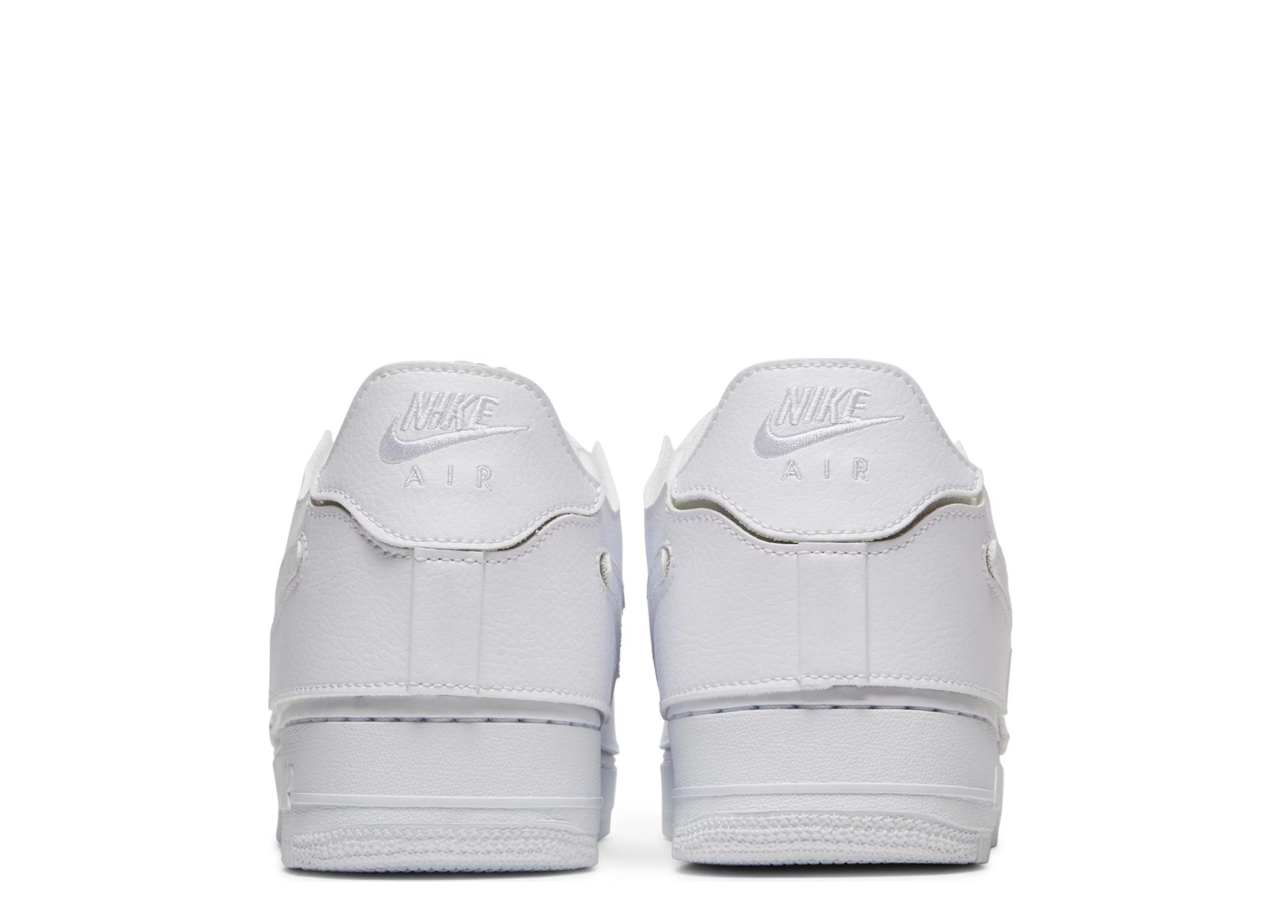 Nike Air Force 1/1 Triple White - photo 3
