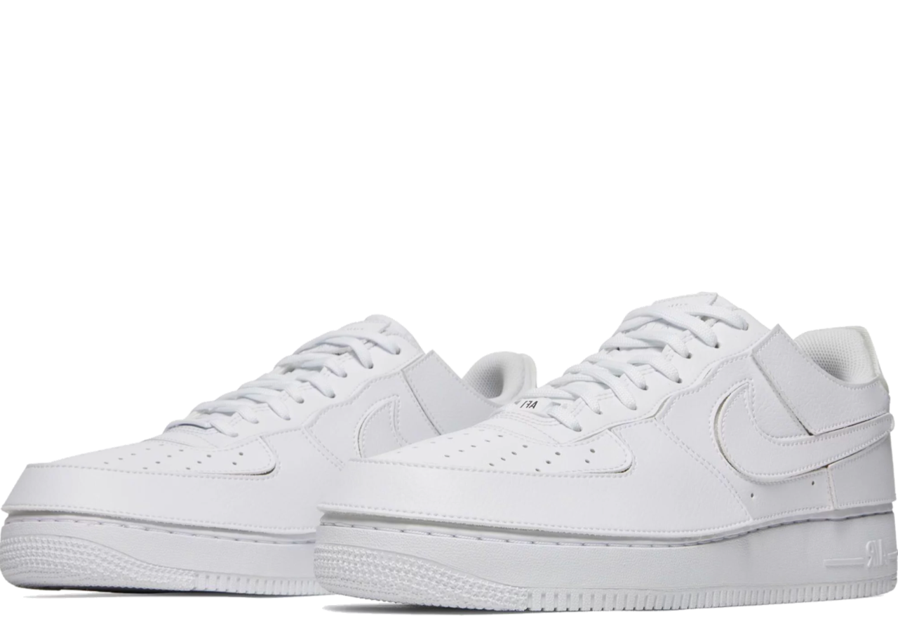 Nike Air Force 1/1 Triple White - photo 2