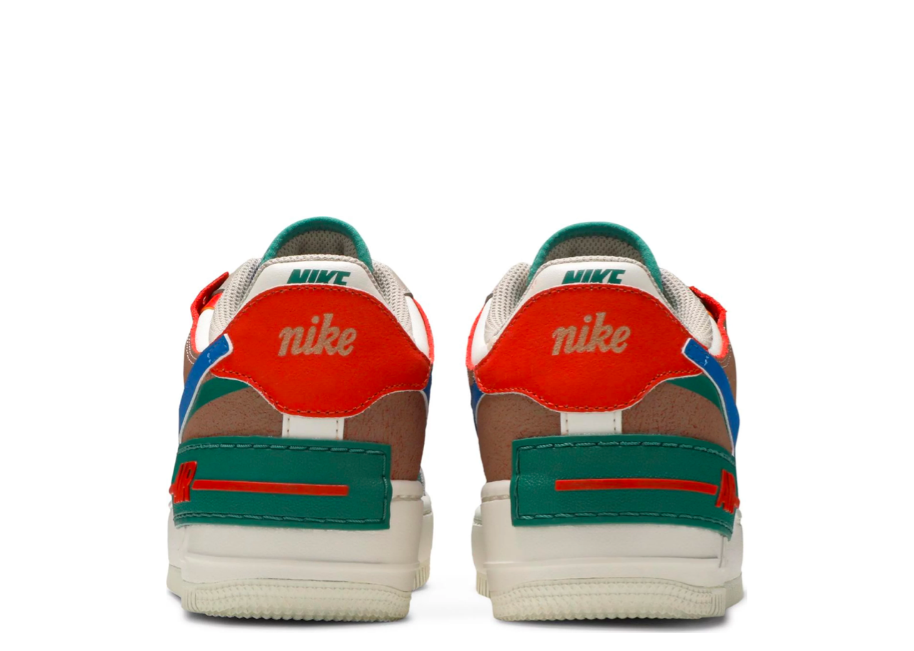 Nike Air Force 1 Low Shadow Sail Signal Blue Green (Women's) - photo 3