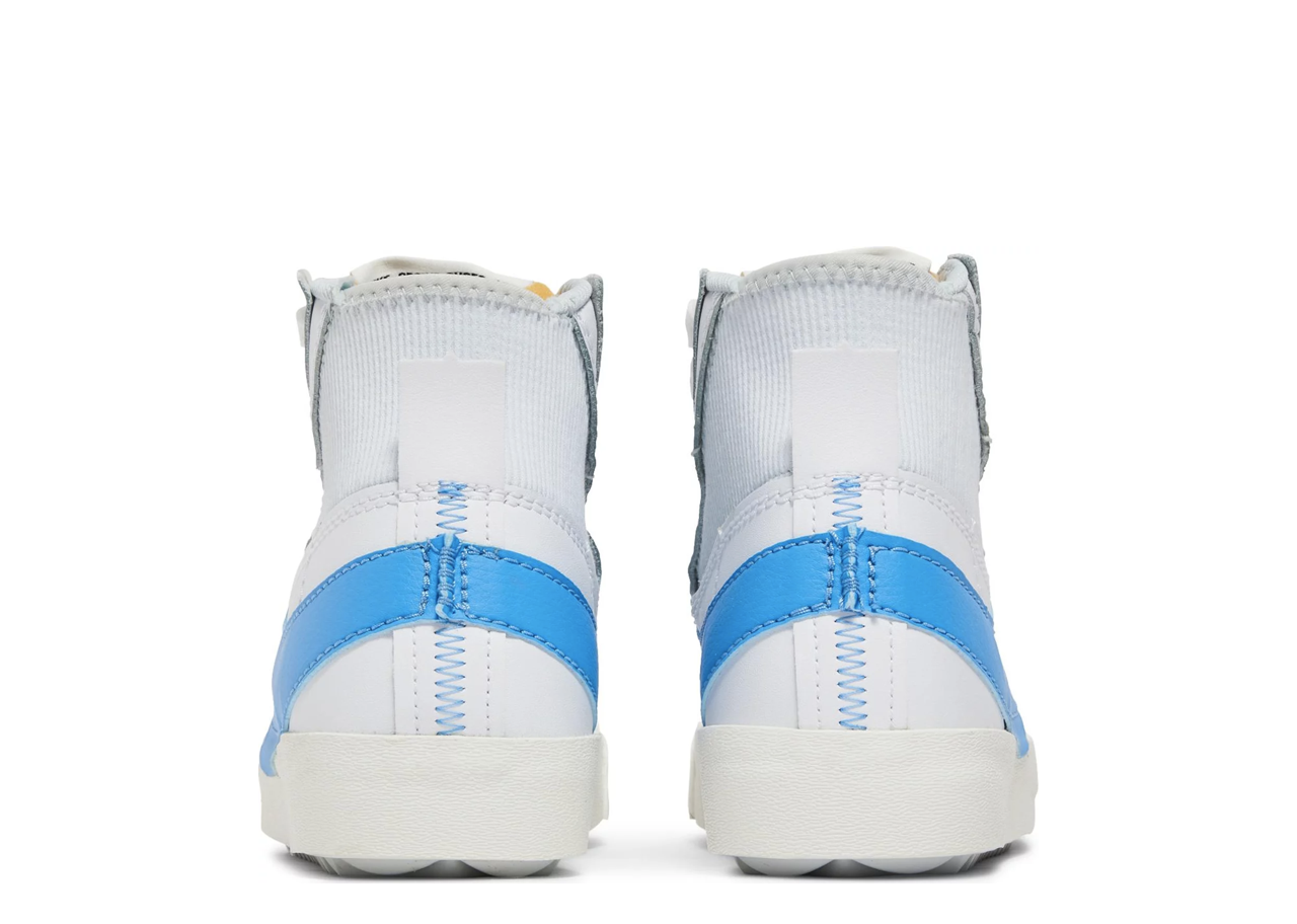 Nike Blazer Mid '77 Jumbo White University Blue - photo 3