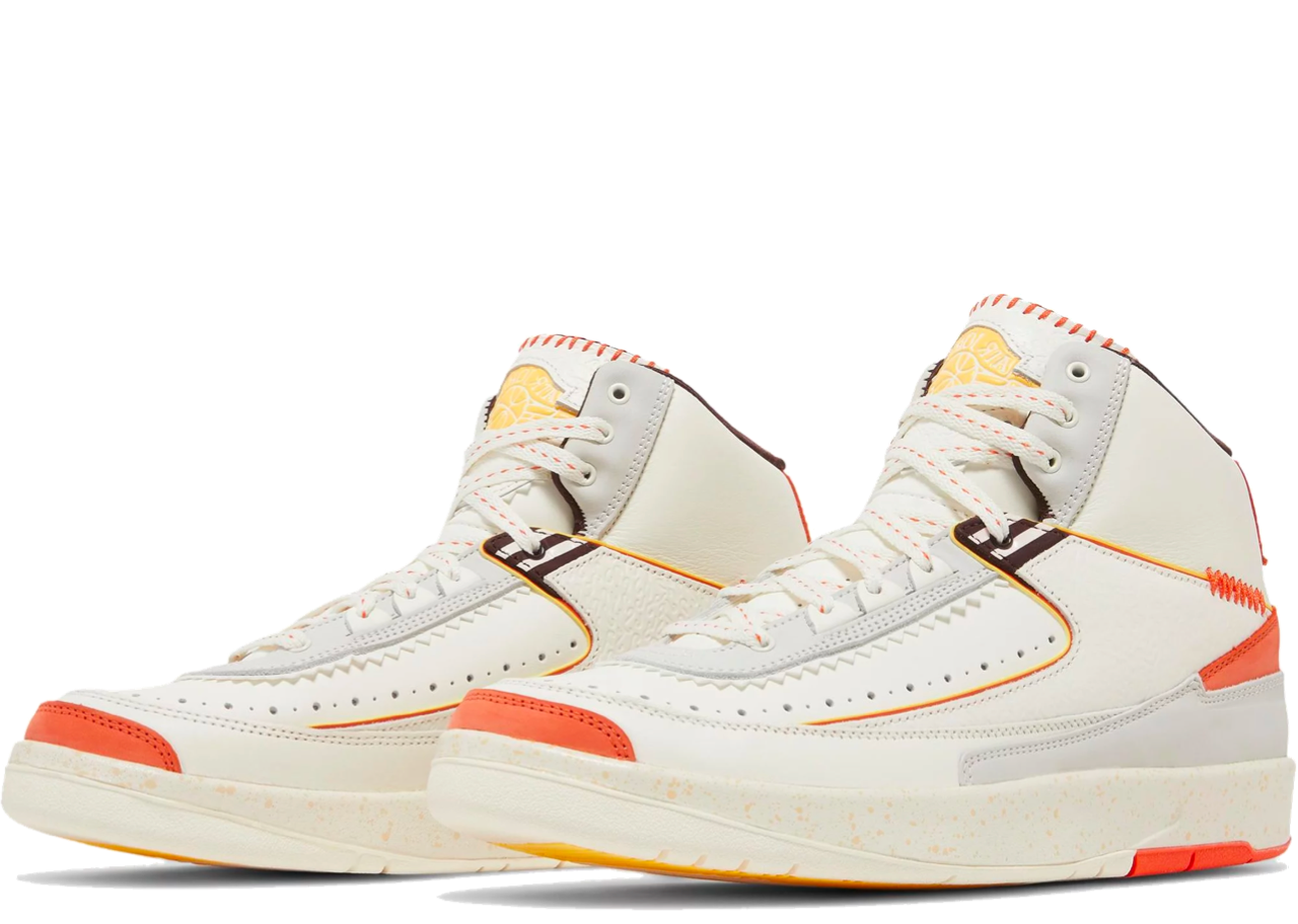 Jordan 2 Retro SP Maison Chateau Rouge - photo 2