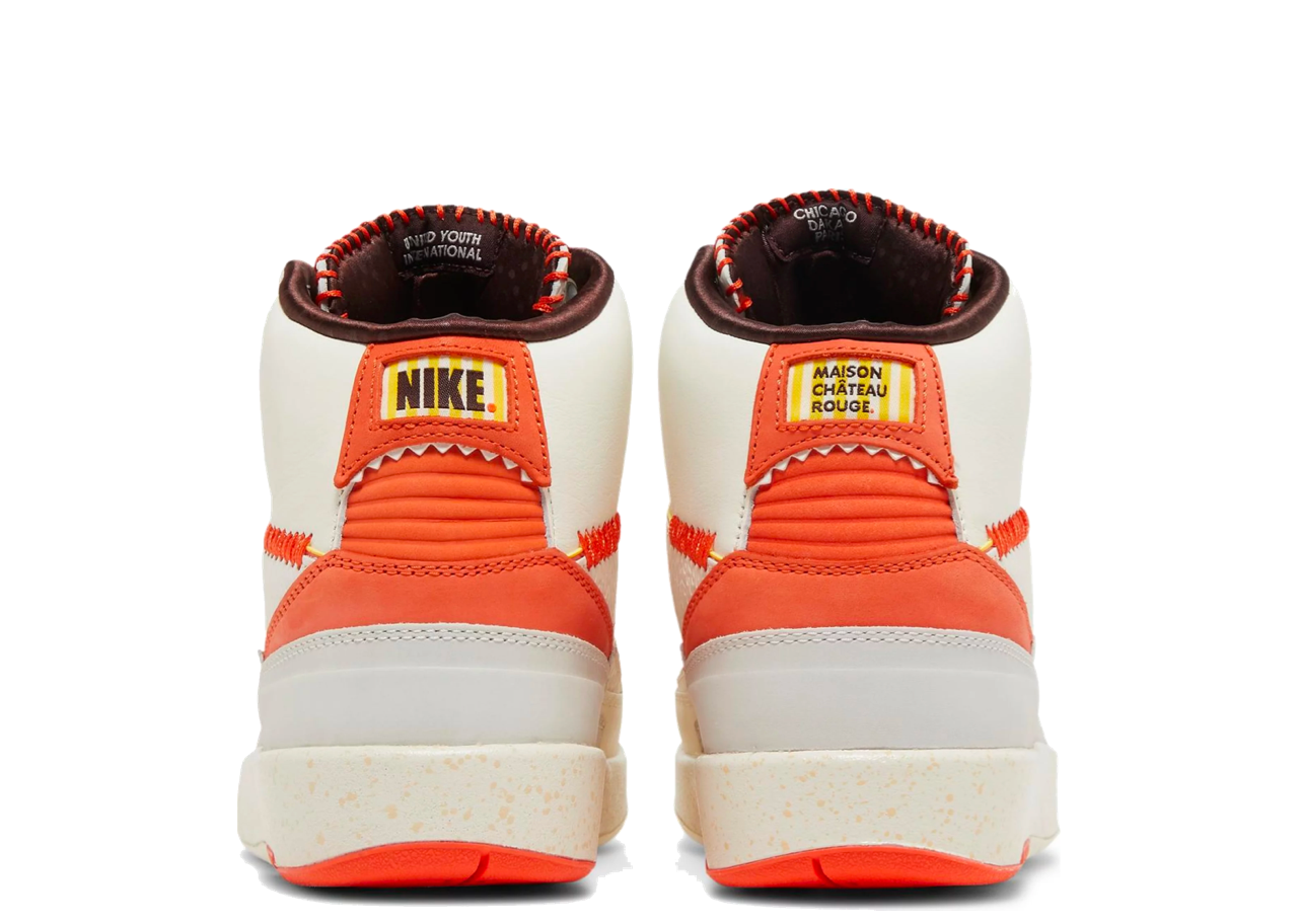 Jordan 2 Retro SP Maison Chateau Rouge - photo 3