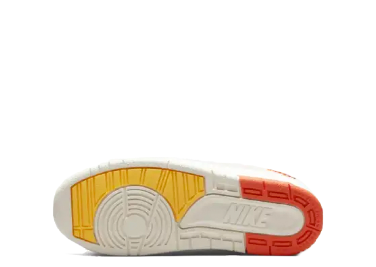 Jordan 2 Retro SP Maison Chateau Rouge (Pre-School) - photo 4
