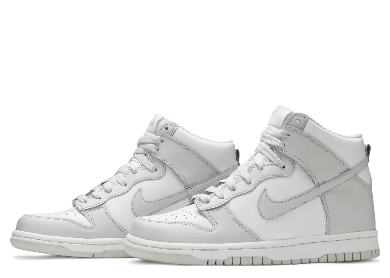 Nike Dunk High Vast Grey (Grade School) - photo 2