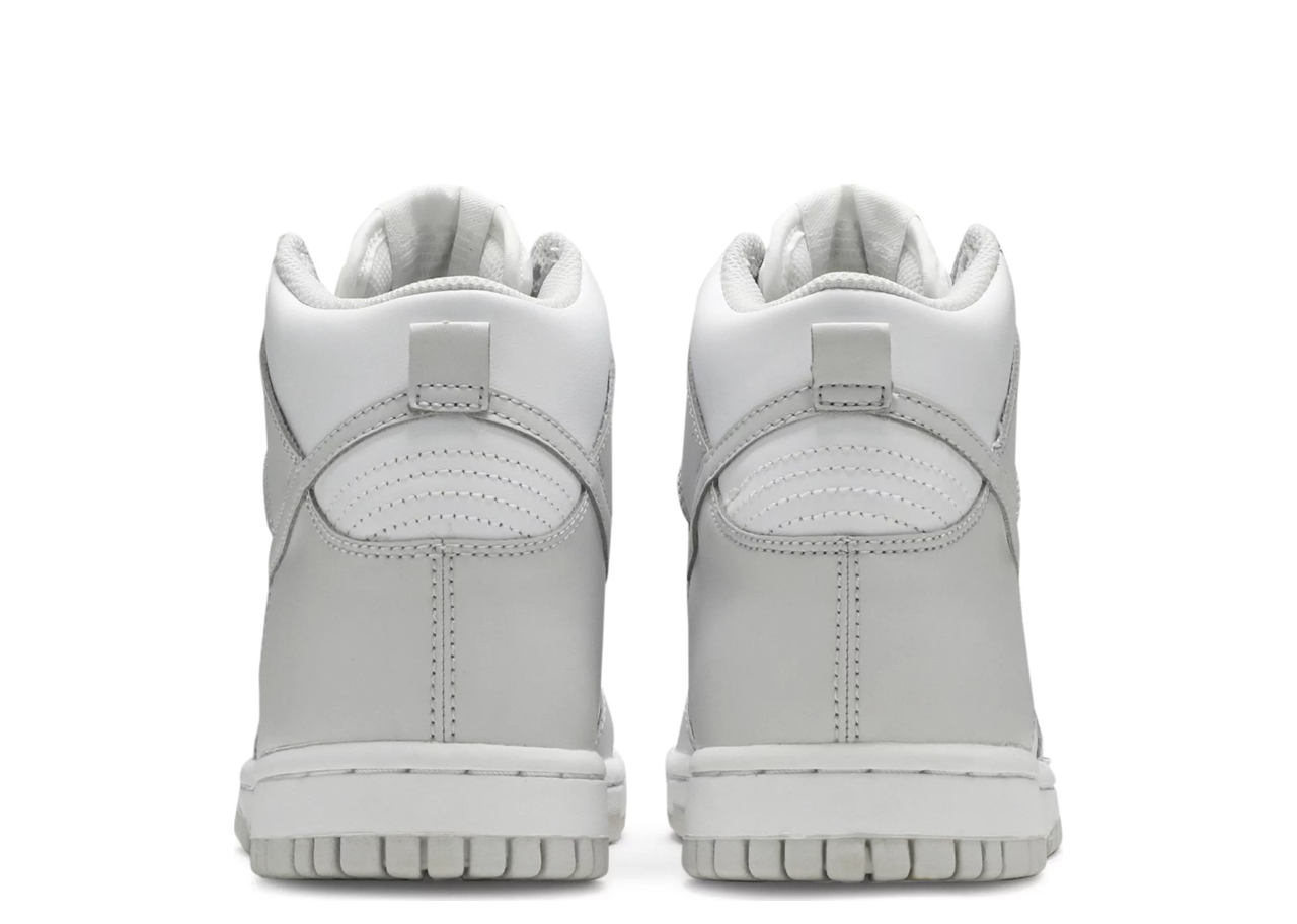 Nike Dunk High Vast Grey (Grade School) - photo 3