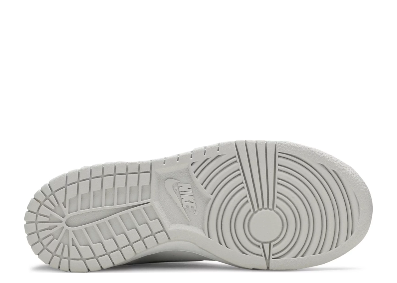 Nike Dunk High Vast Grey (Grade School) - photo 4