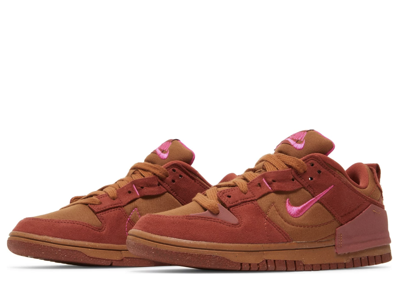 Nike Dunk Low Disrupt 2 Desert Bronze Pink Prime (Women's) - photo 2