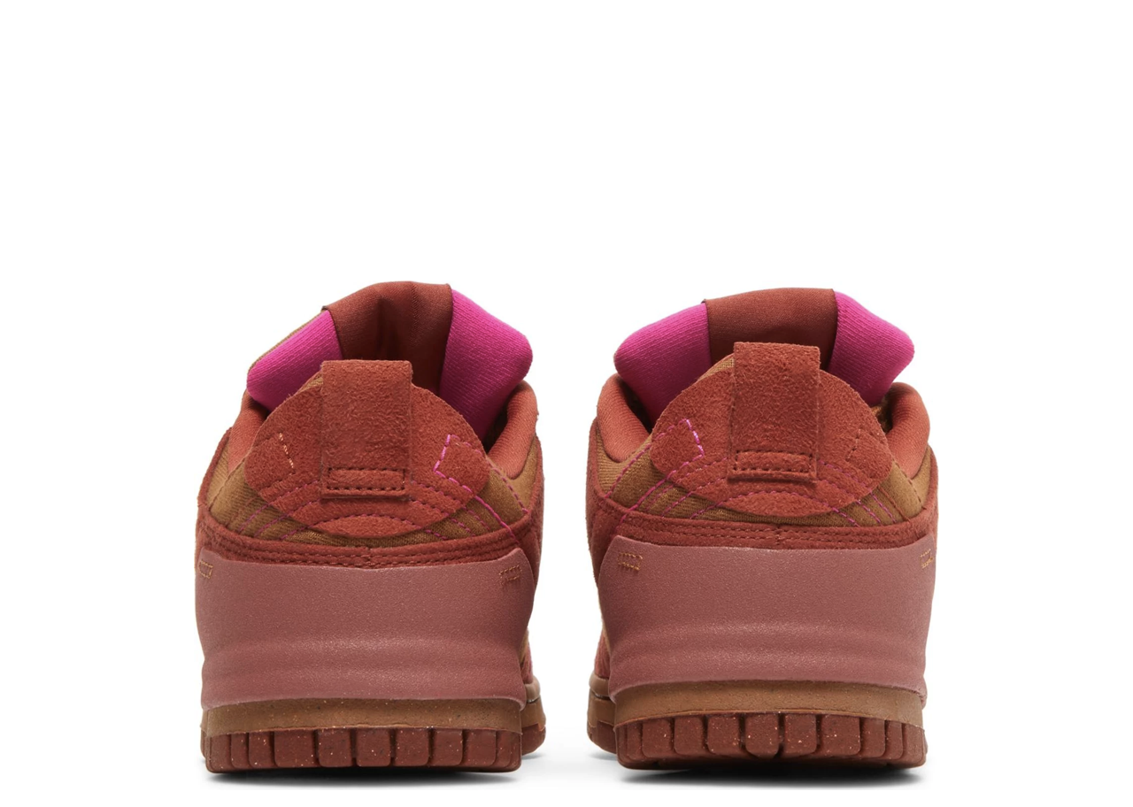 Nike Dunk Low Disrupt 2 Desert Bronze Pink Prime (Women's) - photo 3