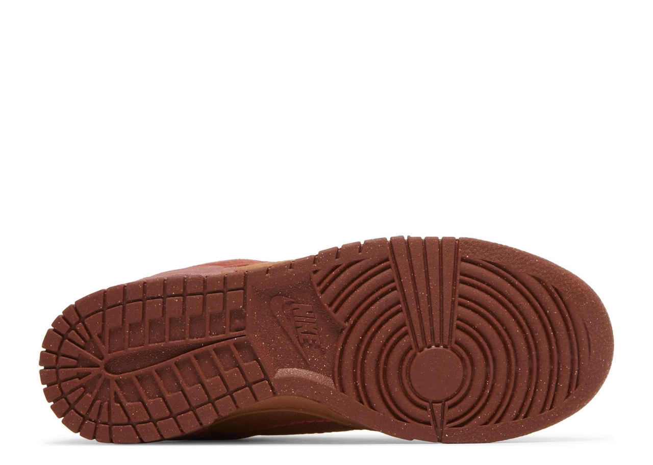 Nike Dunk Low Disrupt 2 Desert Bronze Pink Prime (Women's) - photo 4
