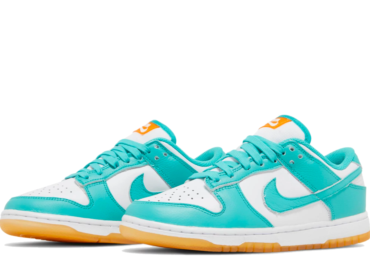Nike Dunk Low Teal Zeal (Women's) - photo 2