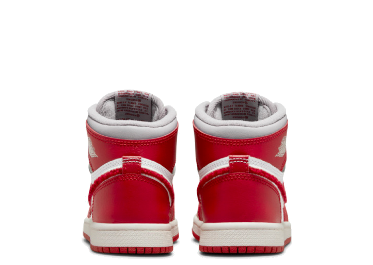 Air Jordan 1 High OG Varsity Red (Pre-School) - photo 3