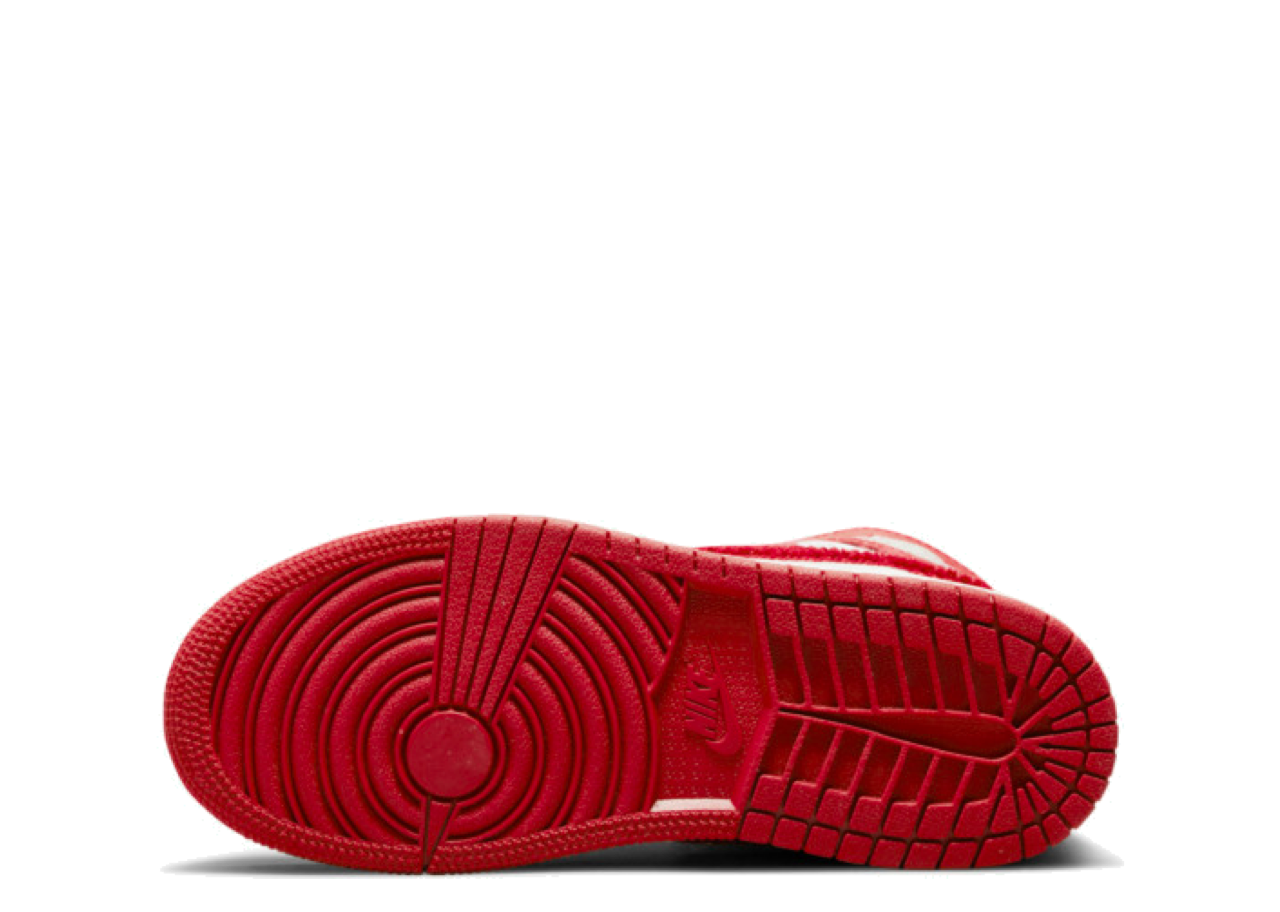 Air Jordan 1 High OG Varsity Red (Pre-School) - photo 4
