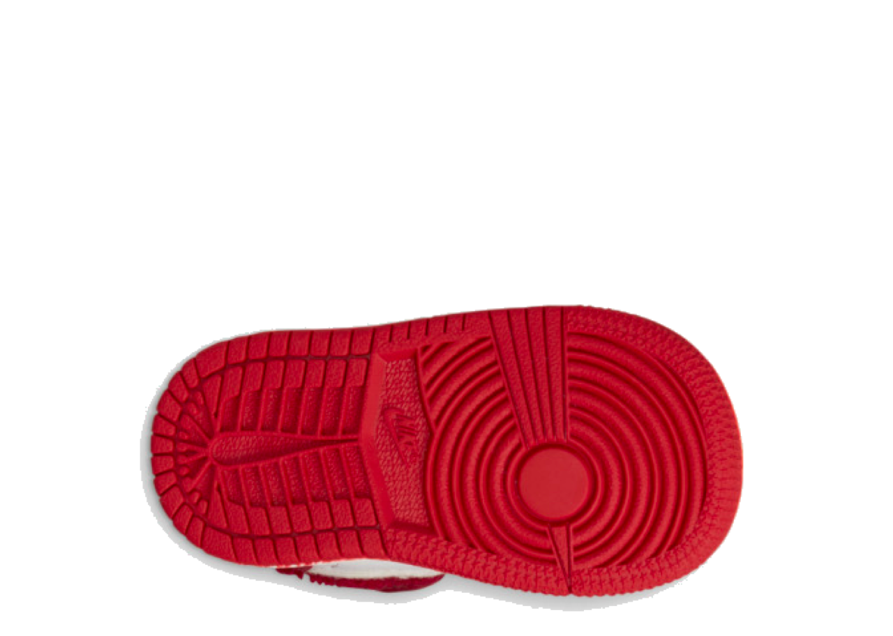 Air Jordan 1 High OG Varsity Red (Toddler) - photo 4