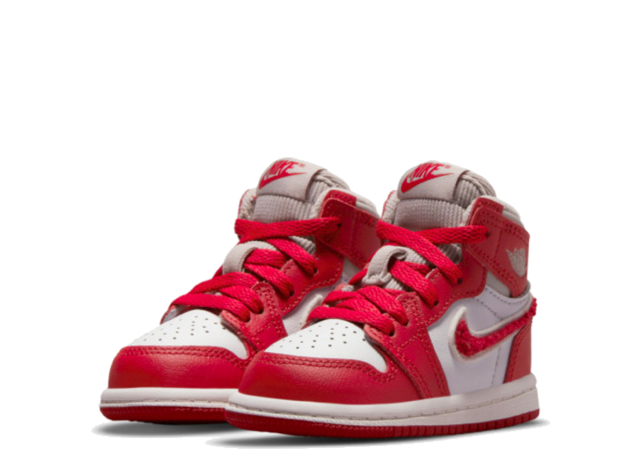 Air Jordan 1 High OG Varsity Red (Toddler) - photo 2