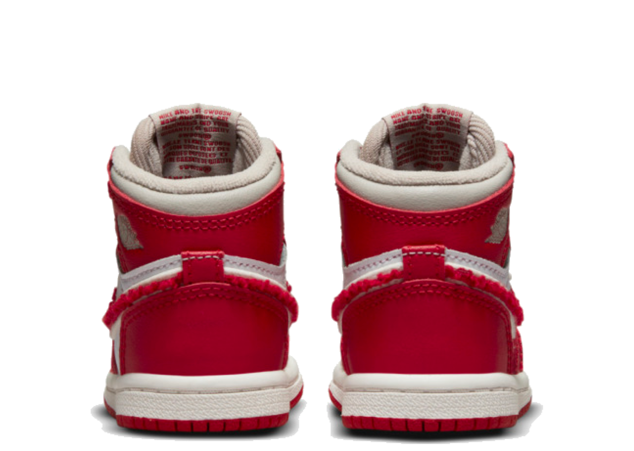 Air Jordan 1 High OG Varsity Red (Toddler) - photo 3