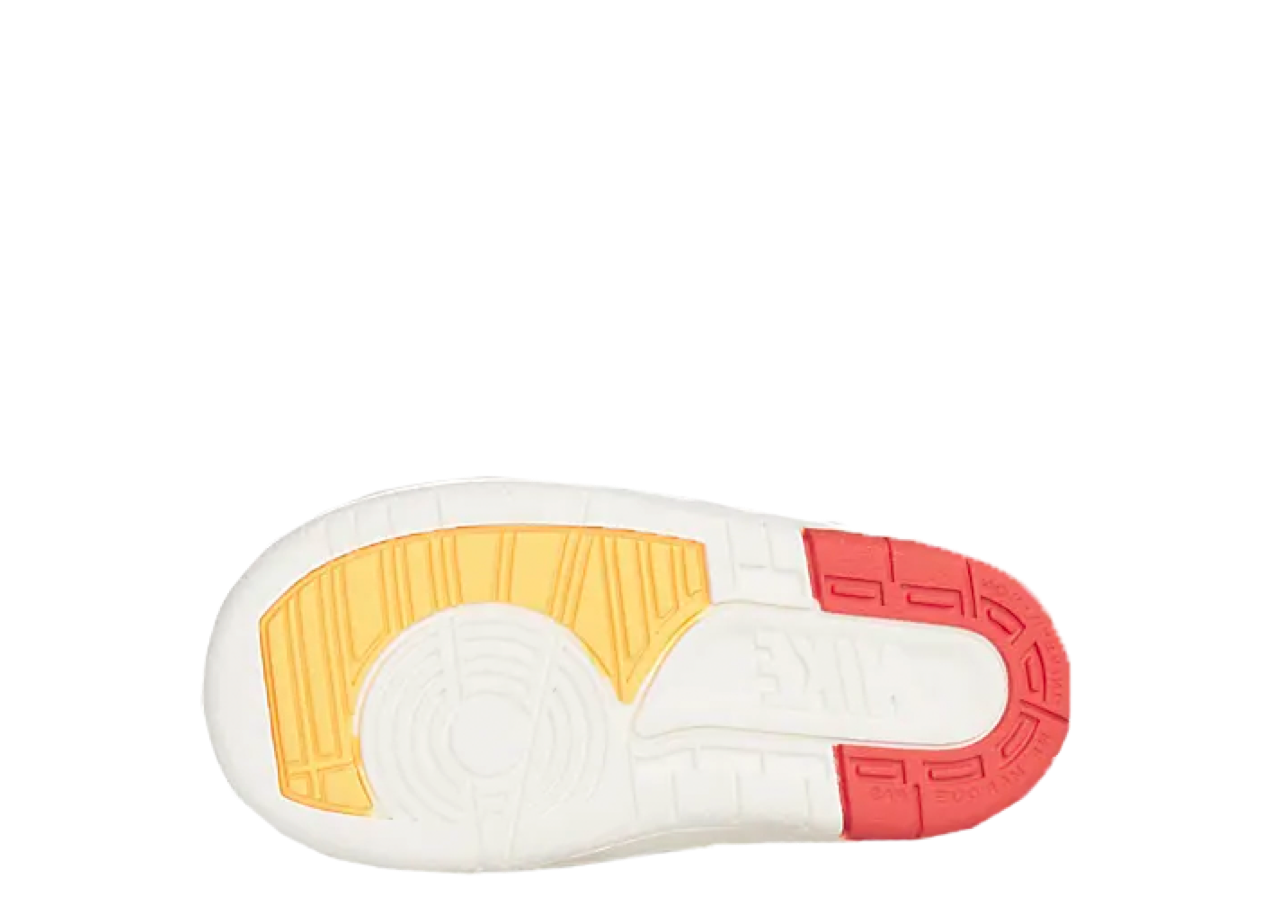 Jordan 2 Retro SP Maison Chateau Rouge (Toddler) - photo 4