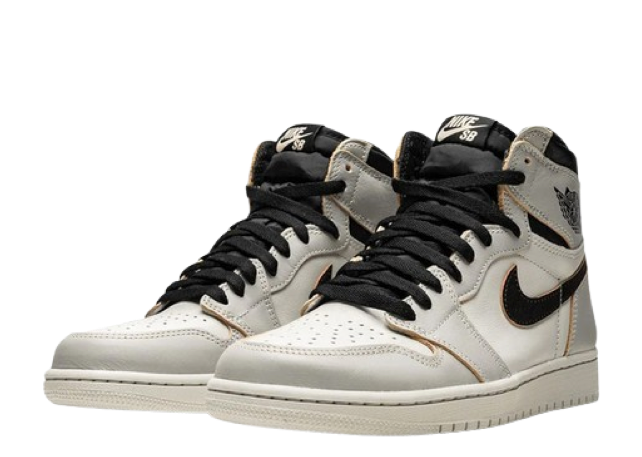 Air Jordan 1 Retro High OG Defiant SB NYC to Paris - photo 2