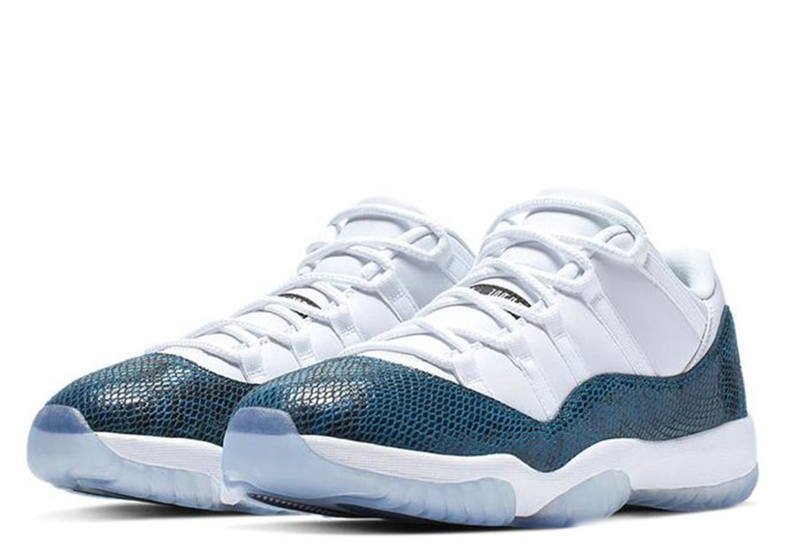 Air Jordan 11 Retro Low Snake Navy (2019) - photo 2