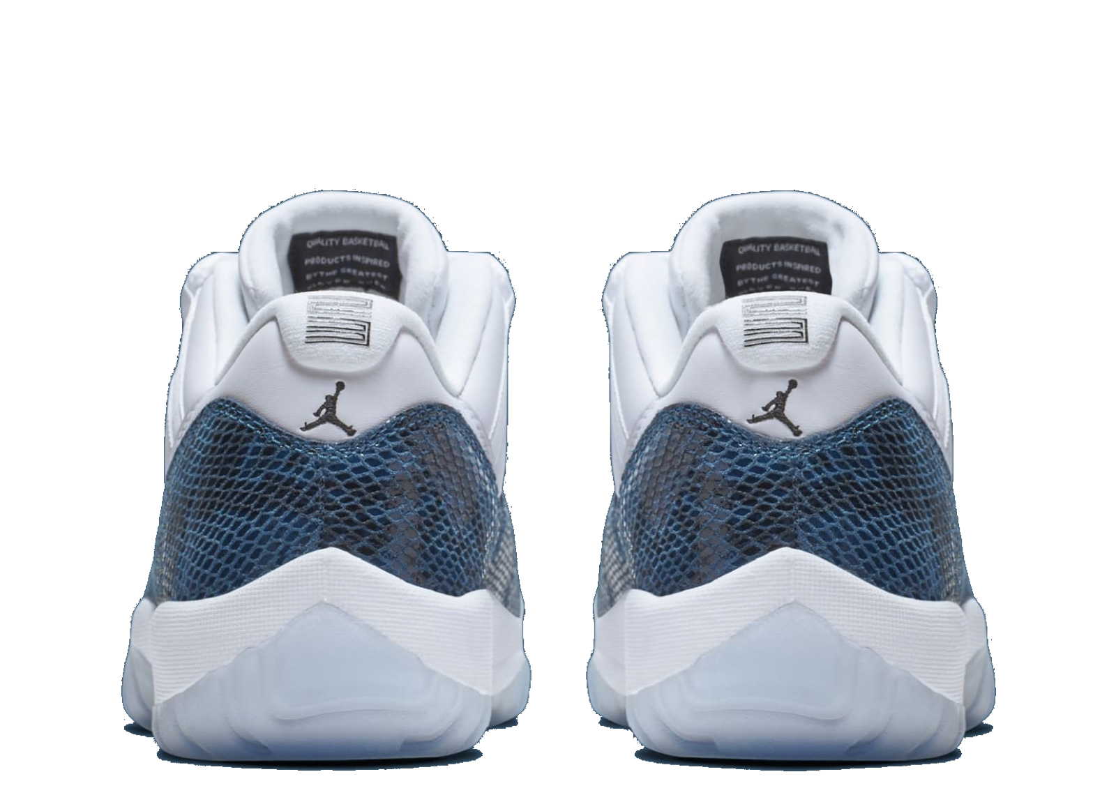 Air Jordan 11 Retro Low Snake Navy (2019) - photo 3