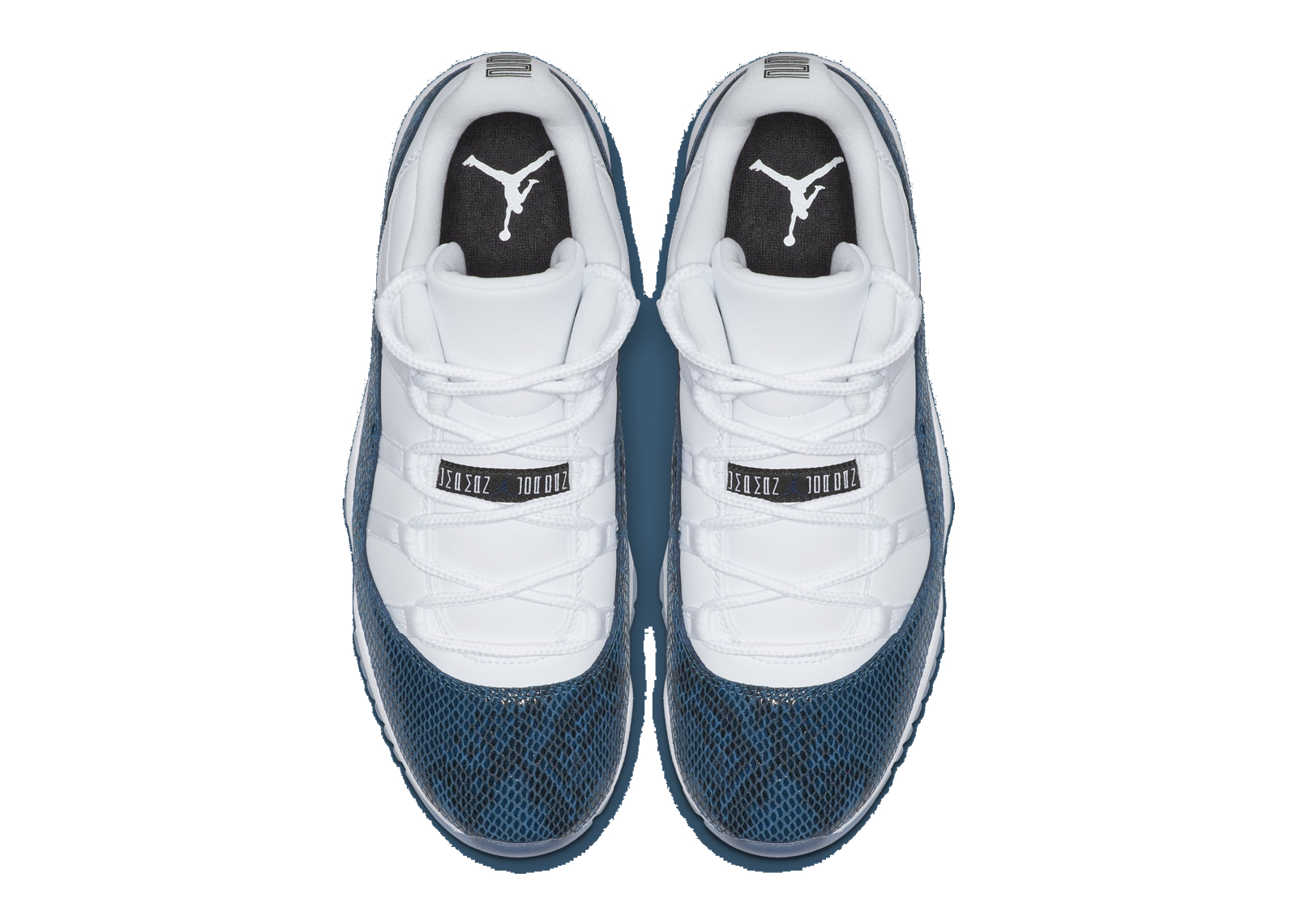 Air Jordan 11 Retro Low Snake Navy (2019) - photo 4