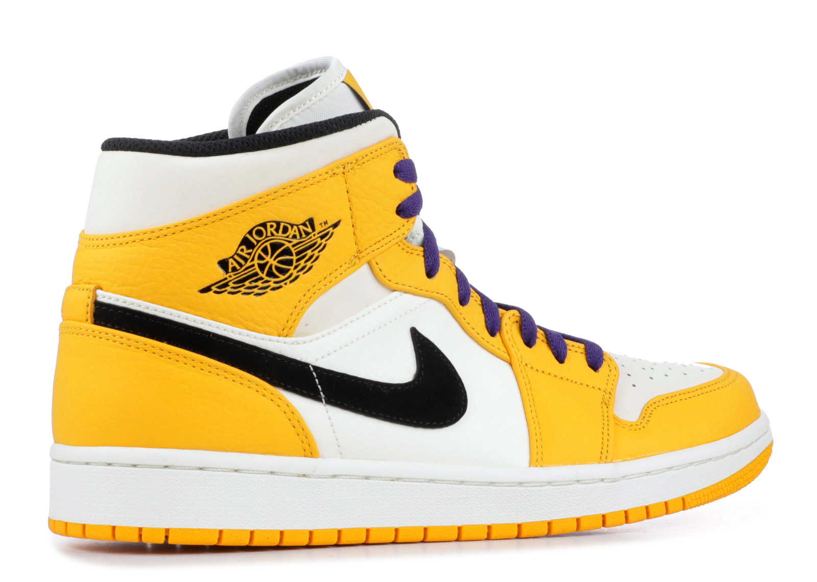 Air Jordan 1 Mid SE Lakers - photo 3
