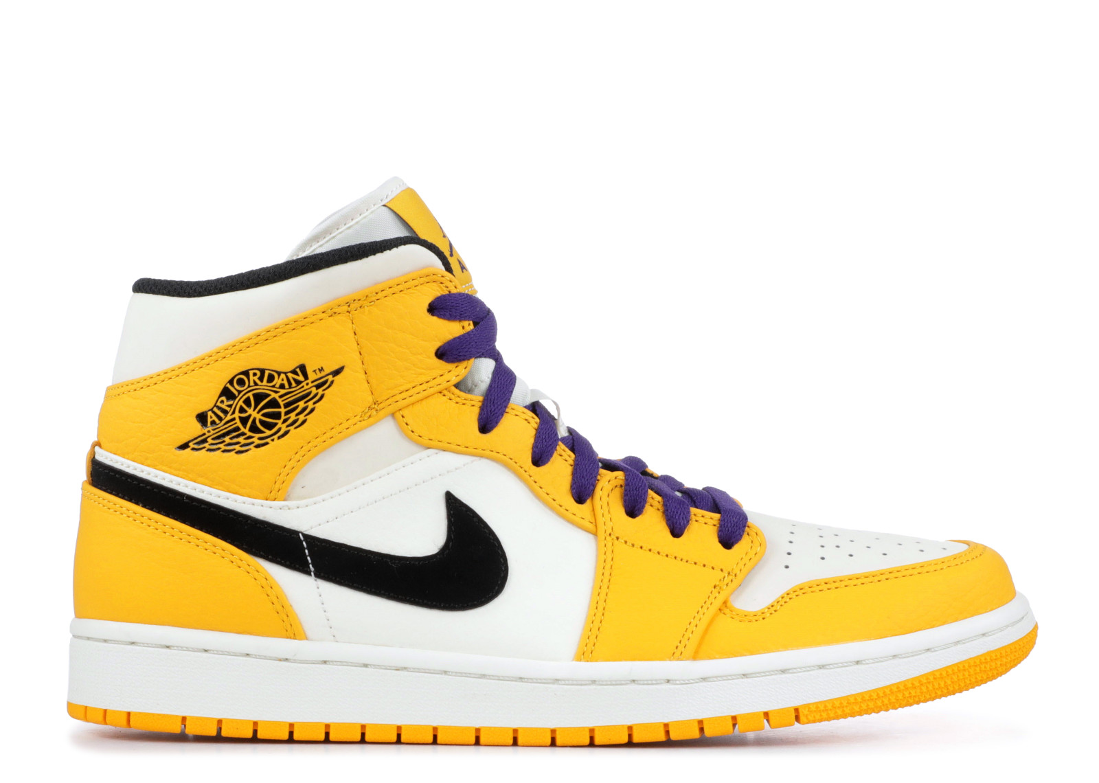 Air Jordan 1 Mid SE Lakers