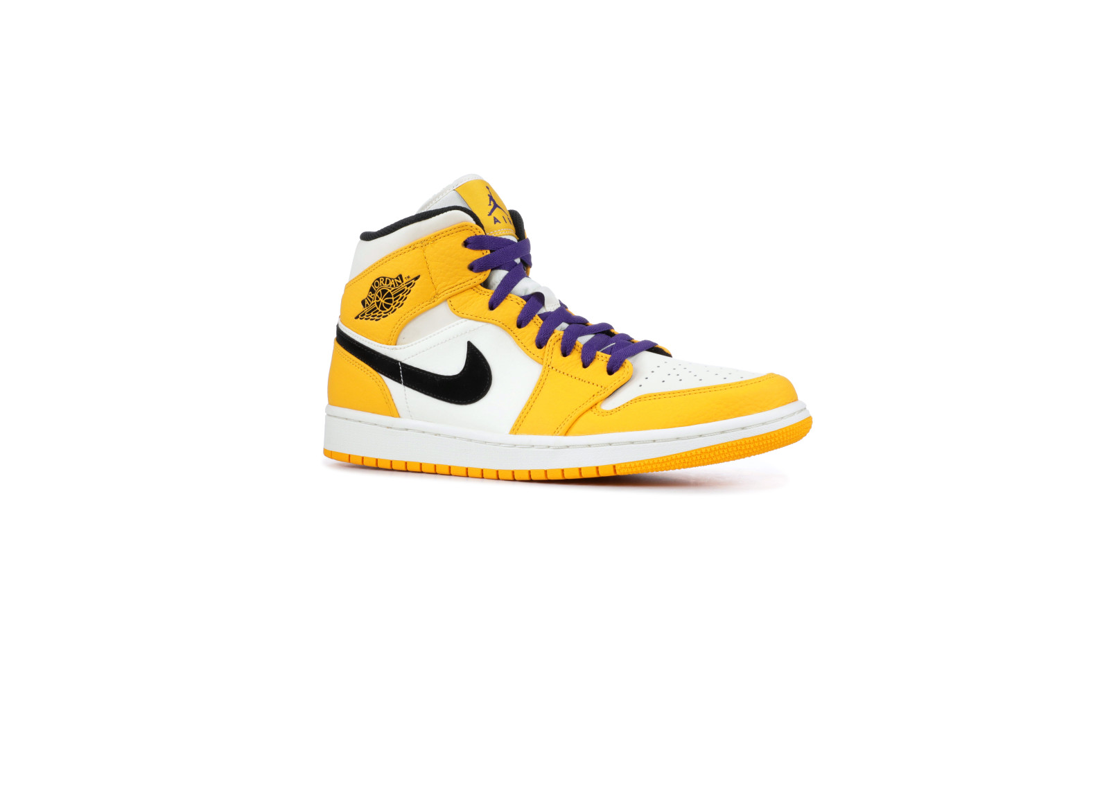 Air Jordan 1 Mid SE Lakers - photo 2