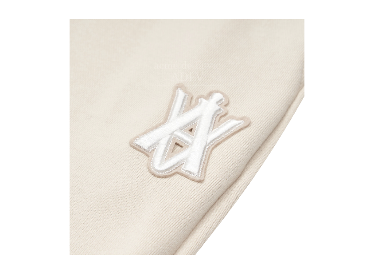 Acme De La Vie A Logo Emblem Patch Training Pants Beige - photo 3