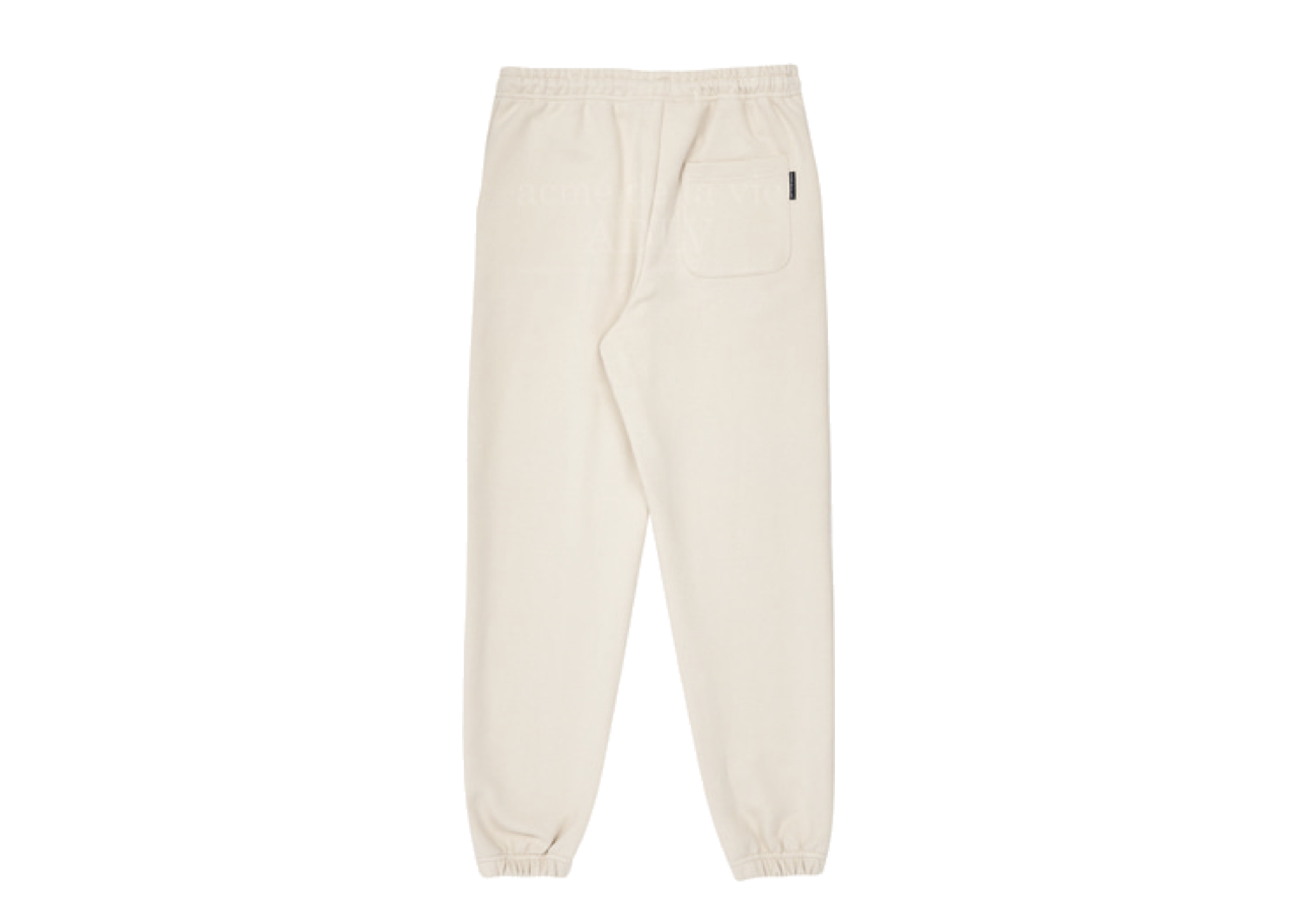 Acme De La Vie A Logo Emblem Patch Training Pants Beige - photo 2