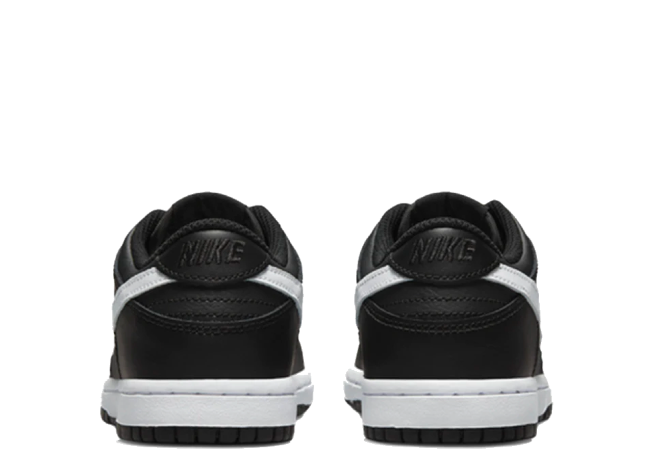 Nike Dunk Low Black White (2022) (Grade School) - photo 3