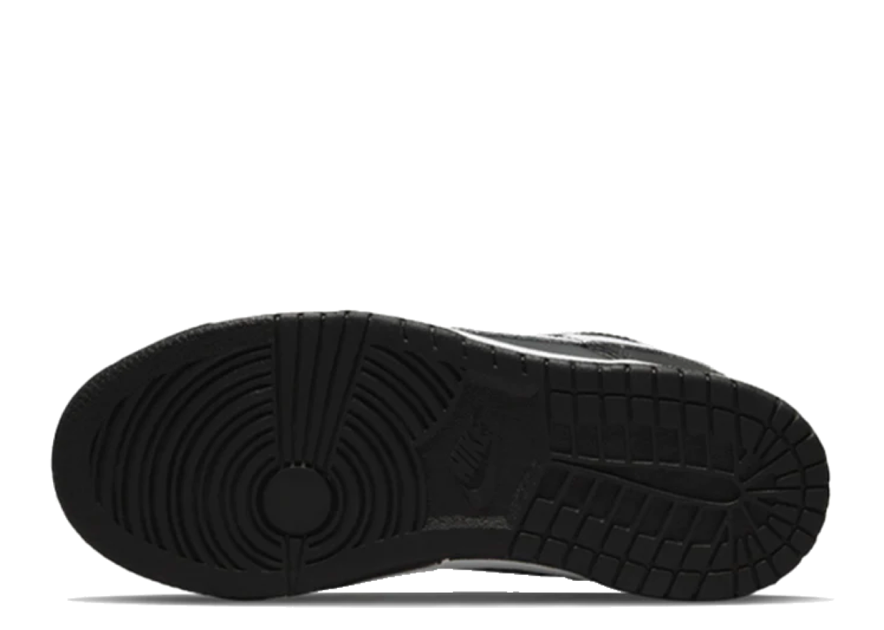 Nike Dunk Low Black White (2022) (Grade School) - photo 4