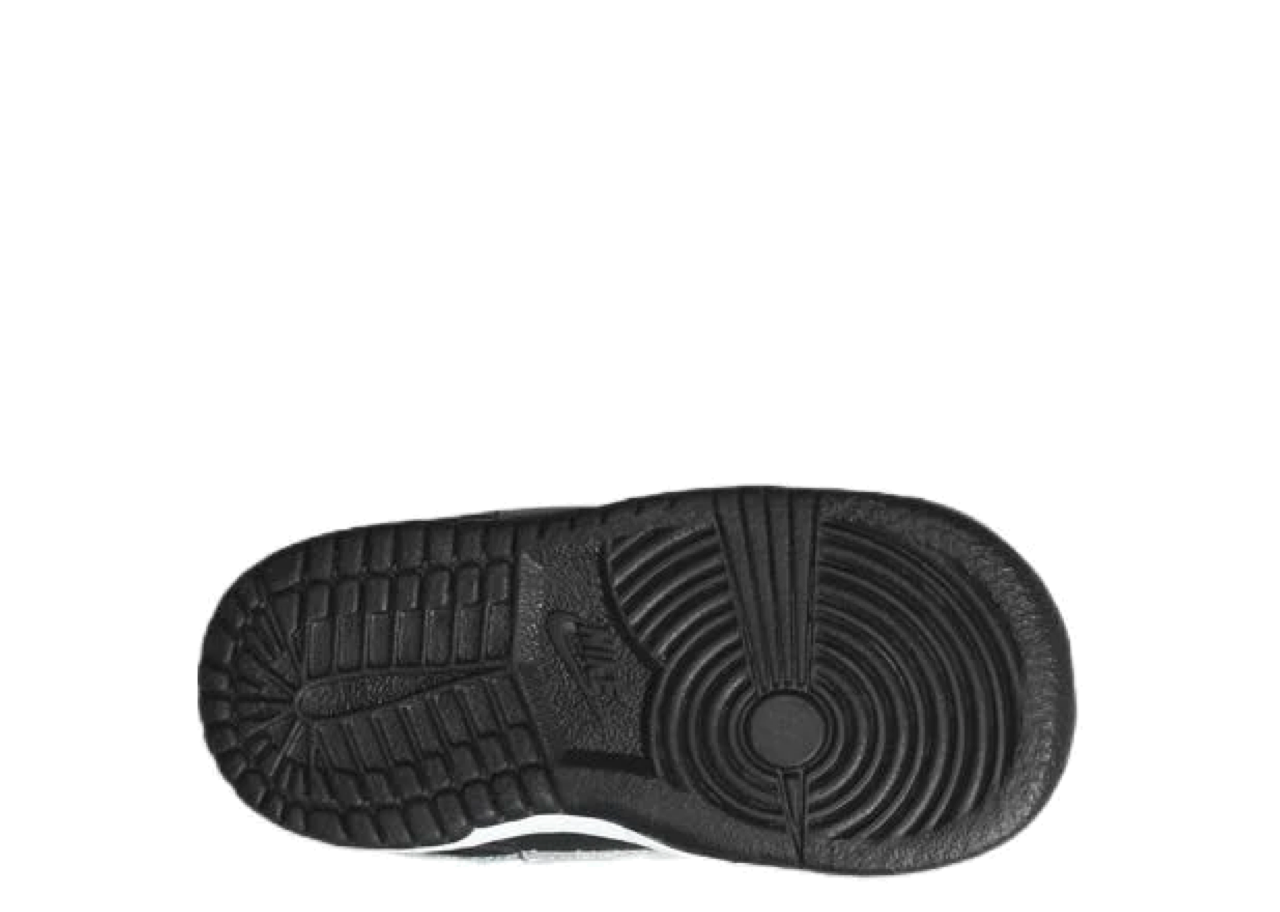 Nike Dunk Low Black White (2022) (Toddler) - photo 4