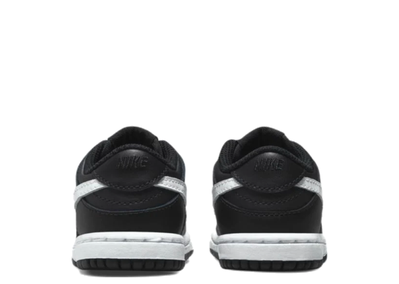 Nike Dunk Low Black White (2022) (Toddler) - photo 3
