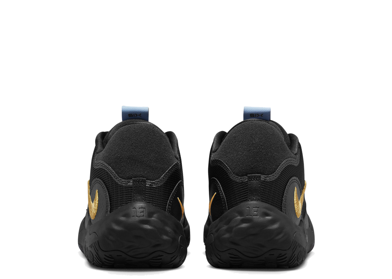 Nike PG 6 Black Peach Cream Celestine Blue - photo 3