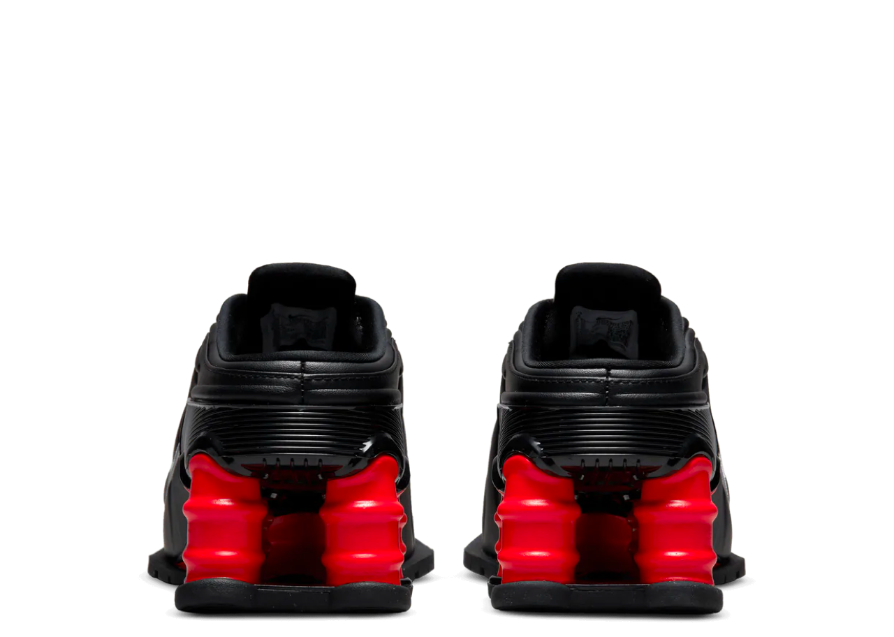 Nike Shox MR4 Mule Martine Rose Black - photo 3