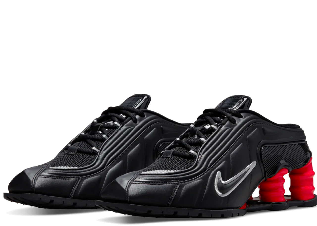 Nike Shox MR4 Mule Martine Rose Black - photo 2