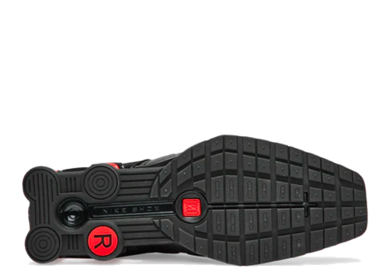 Nike Shox MR4 Mule Martine Rose Black - photo 4