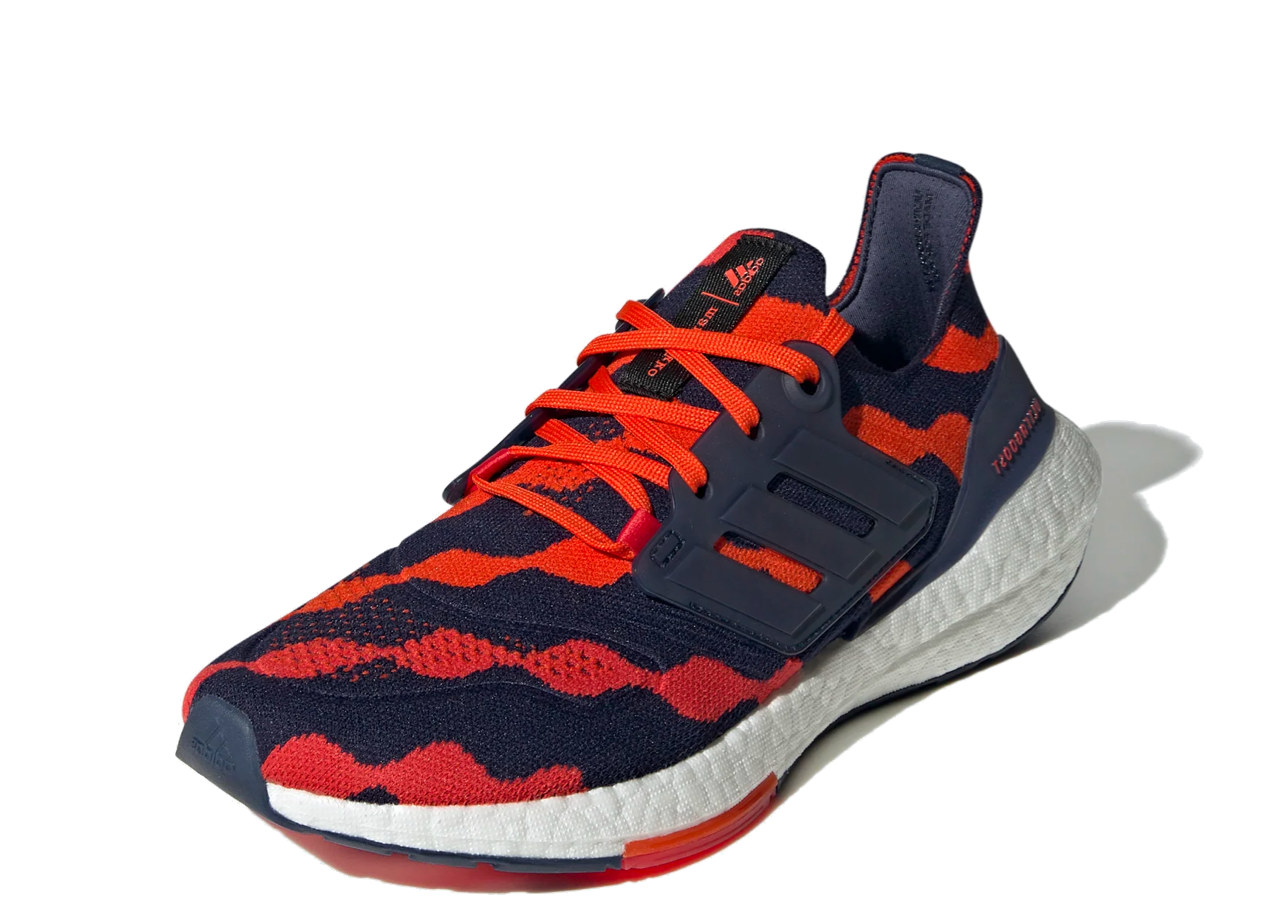 Adidas Ultra Boost 22 Marimekko Parley Lush Red (Women's) - photo 2