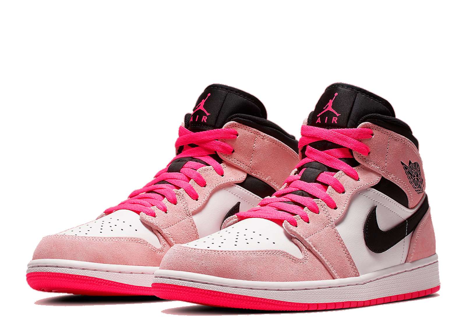 Air Jordan 1 Mid Crimson Tint - photo 2
