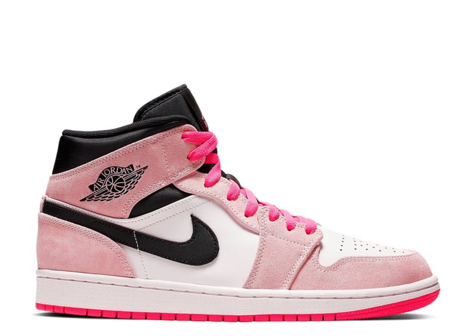 Air Jordan 1 Mid Crimson Tint
