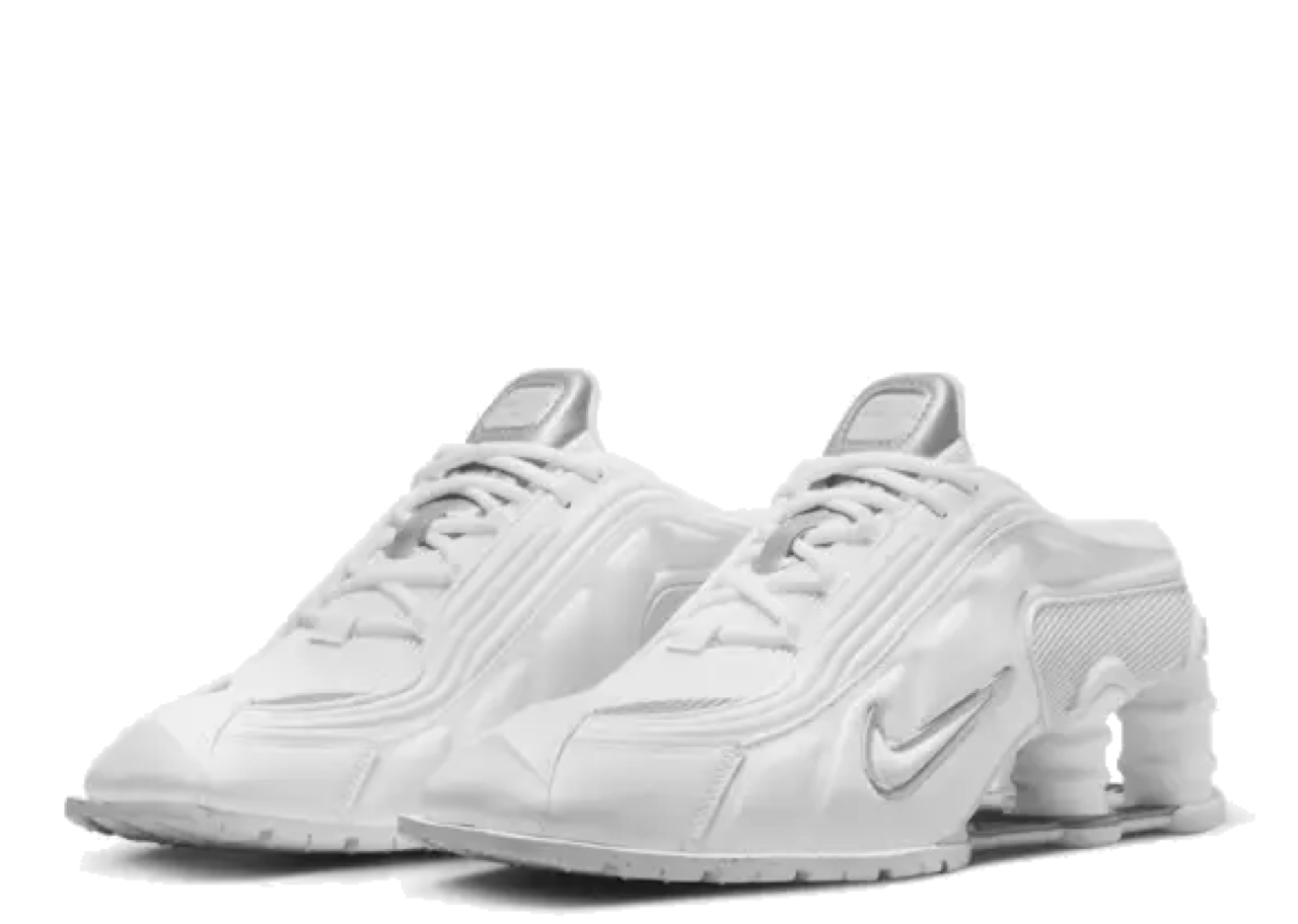 Nike Shox MR4 Mule Martine Rose White - photo 2