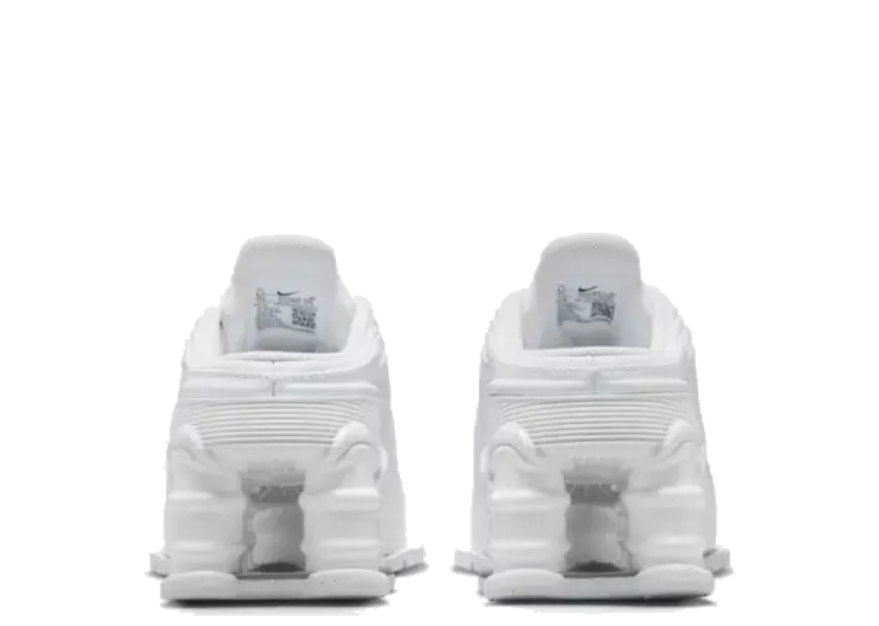 Nike Shox MR4 Mule Martine Rose White - photo 3